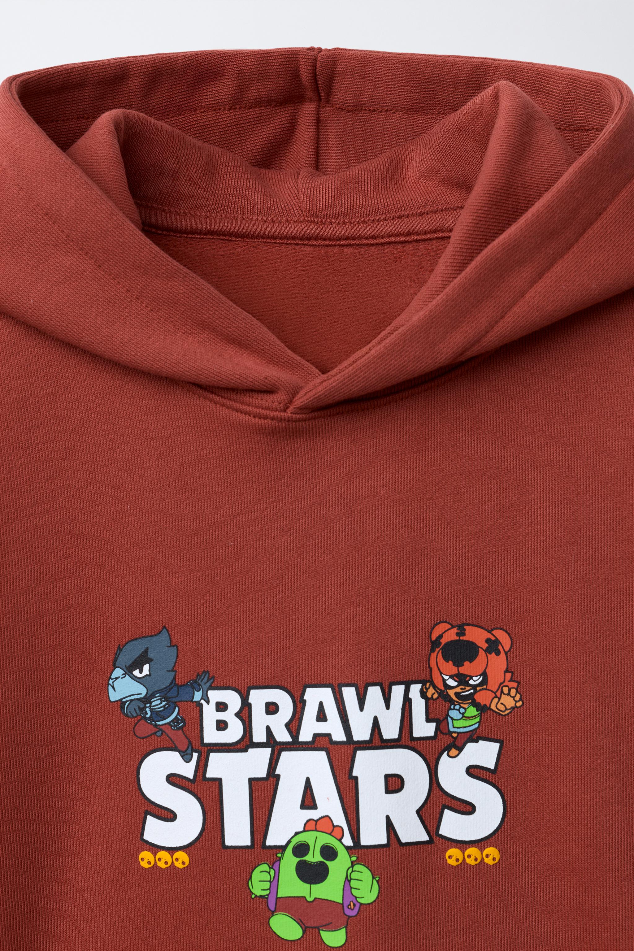 SWEAT À CAPUCHE BRAWL STARS © SUPERCELL OY